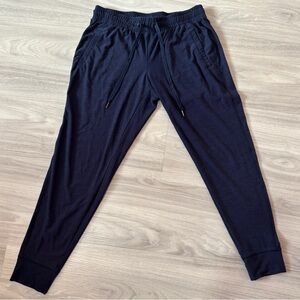Old Navy Active Breathe On Joggers XS Petite Navy Blue Drawstring Athleisure